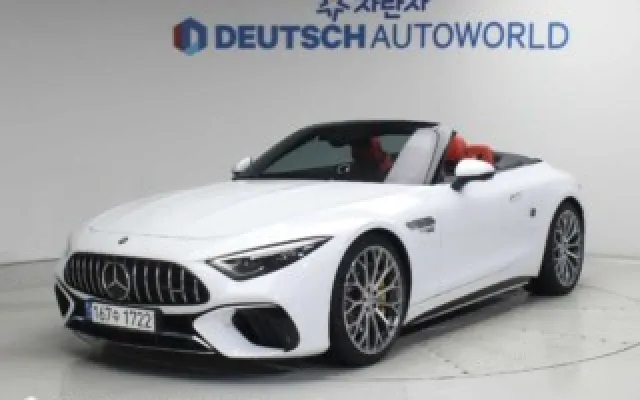 수원저렴한중고차 SL클래스 R232 AMG SL63 4Matic+ 매물 사진 4 - 2023/06 27,715km