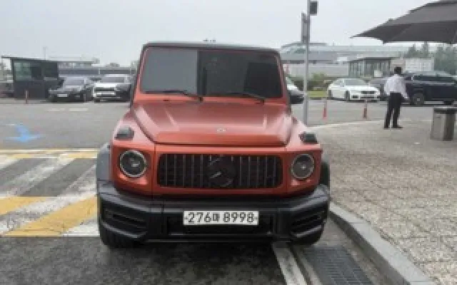수원저렴한중고차 G클래스 W463b AMG G63 매물 사진 2 - 2022/10 42,044km