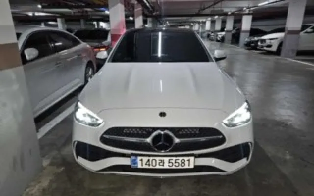 수원저렴한중고차 C클래스 W206 C200 AMG 라인 매물 사진 2 - 2024/09 16,887km