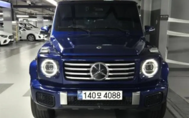 수원저렴한중고차 G클래스 W465 G450 d 매물 사진 11 - 2024/10 45,895km