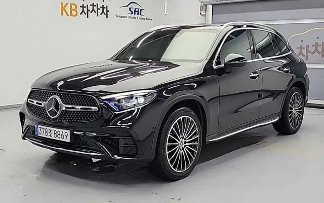 수원저렴한중고차 GLC클래스 X254 GLC300 4MATIC 매물 사진 4 - 2023/08 52,875km