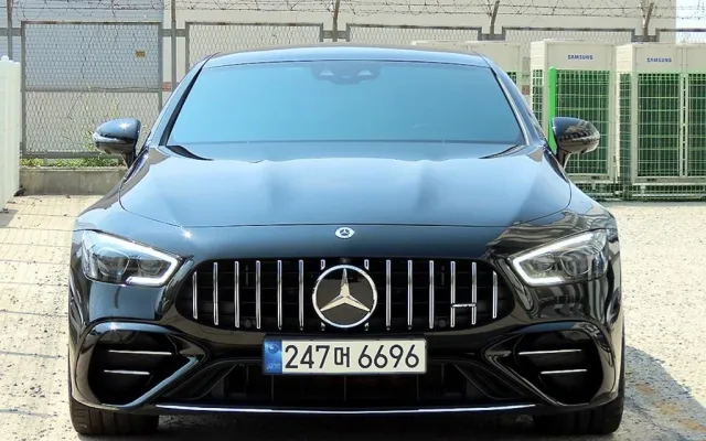 수원저렴한중고차 AMG GT 4도어 43 4MATIC+ 매물 사진 3 - 2023/09 41,375km