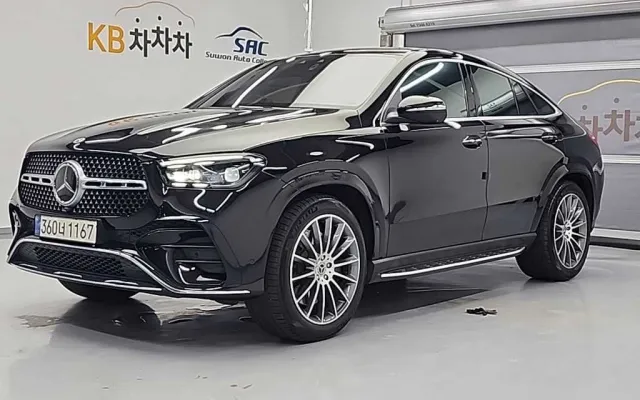 수원저렴한중고차 GLE 클래스 W167 GLE 450d 4MATIC 쿠페 매물 사진 13 - 2023/12 90,178km