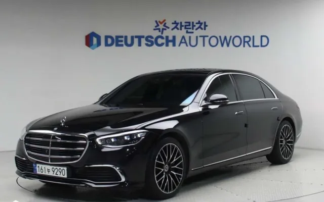 수원저렴한중고차 S클래스-W223 S580L 4MATIC 매물 사진 7 - 2023/02 46,679km