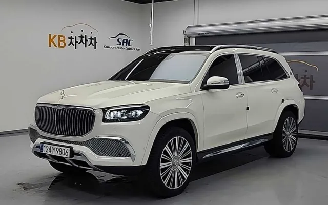수원저렴한중고차 GLS클래스 X167 마이바흐 GLS600 4MAITC 매물 사진 14 - 2023/08 91,042km