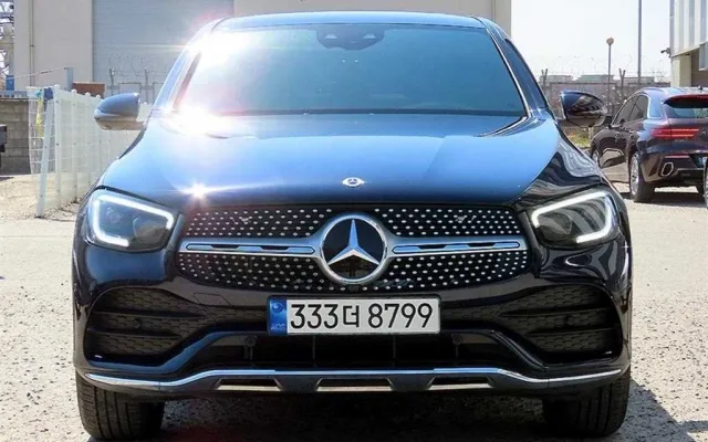 수원저렴한중고차 GLC클래스 X253 GLC 300 4MATIC 쿠페 매물 사진 9 - 2022/07 96,973km