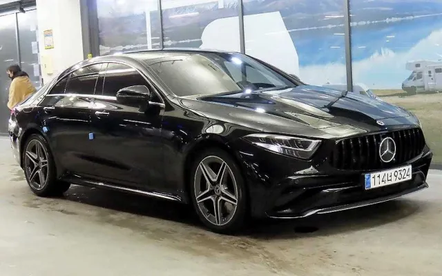 수원저렴한중고차 CLS클래스 C257 CLS 300d 4MATIC 매물 사진 6 - 2022/12 92,174km