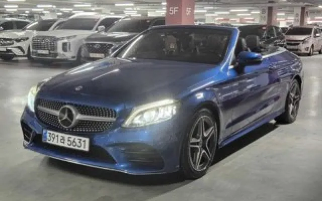 수원저렴한중고차 C클래스 W205 C200 카브리올레 매물 사진 5 - 2022/05 66,404km