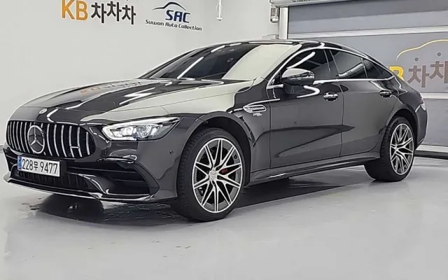 수원저렴한중고차 AMG GT 4도어 43 4MATIC+ 매물 사진 10 - 2023/07 24,919km